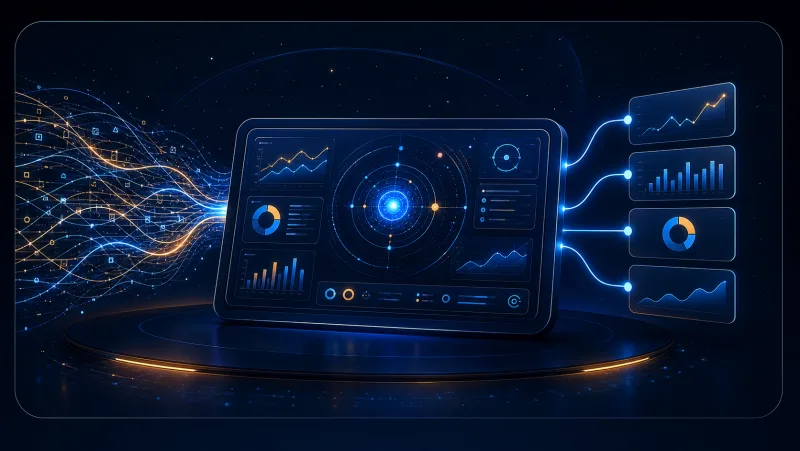 Intelligent analytics platform turning business data into clear, actionable insight
