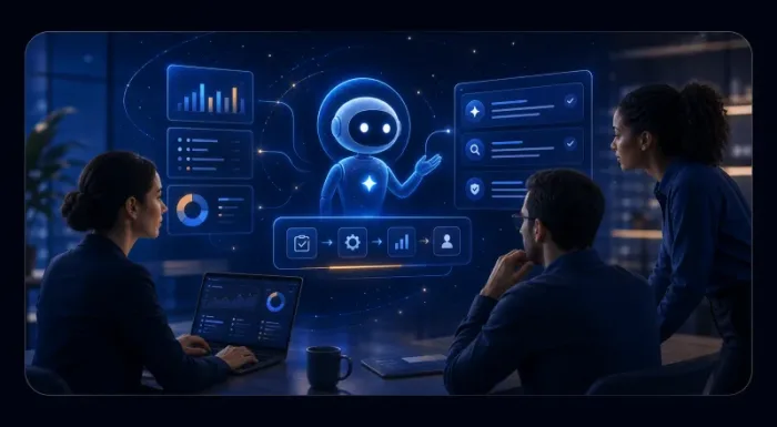 Intelligent workflow automation supporting real business operations and performance