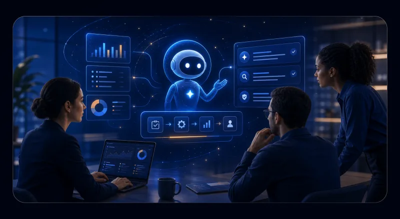 Intelligent workflow automation supporting real business operations and performance