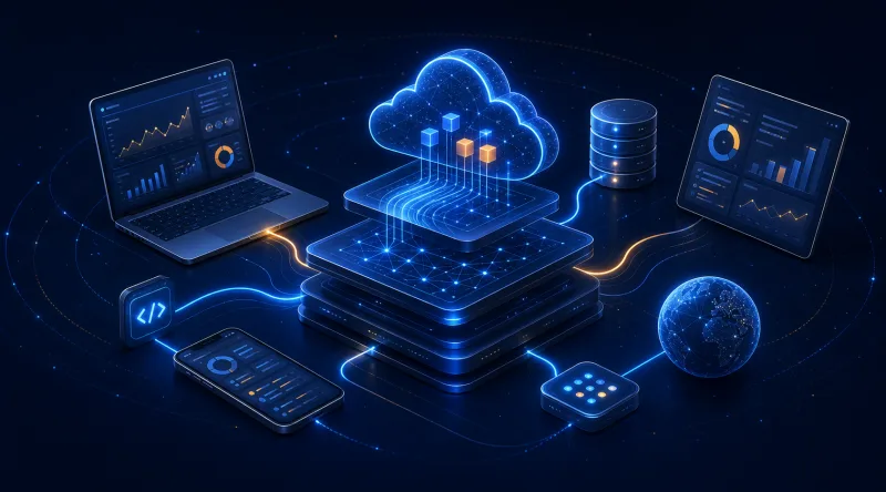 Scalable custom software, mobile, cloud, and business intelligence systems for digital transformation